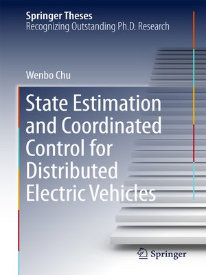 cover image of State Estimation and Coordinated Control for Distributed Electric Vehicles